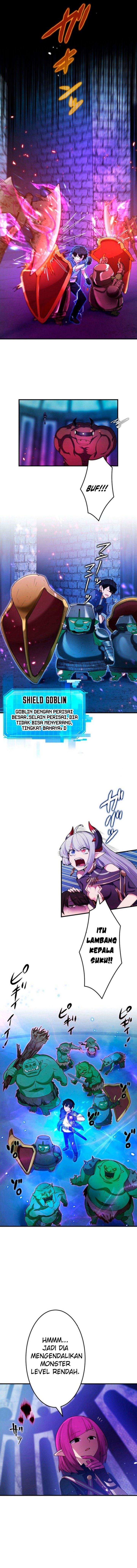 Maxed-Out Luck Overpower — The Unluckiest Adventurer Becomes the Strongest Through Reversed Stats! Chapter 06 Gambar 16