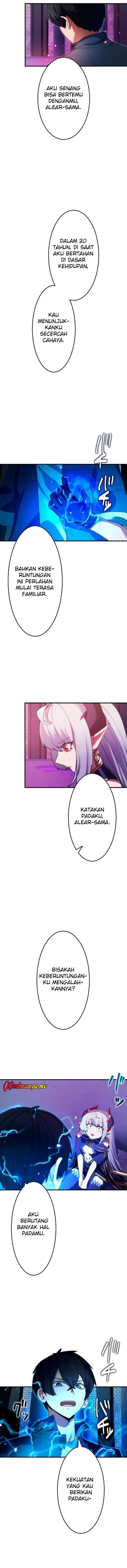 Maxed-Out Luck Overpower — The Unluckiest Adventurer Becomes the Strongest Through Reversed Stats! Chapter 06 Gambar 22
