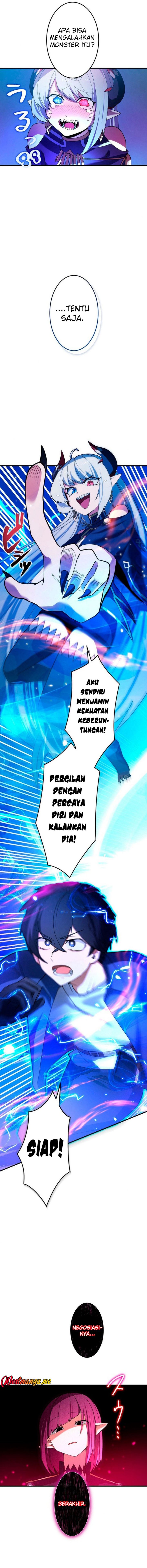 Maxed-Out Luck Overpower — The Unluckiest Adventurer Becomes the Strongest Through Reversed Stats! Chapter 06 Gambar 23