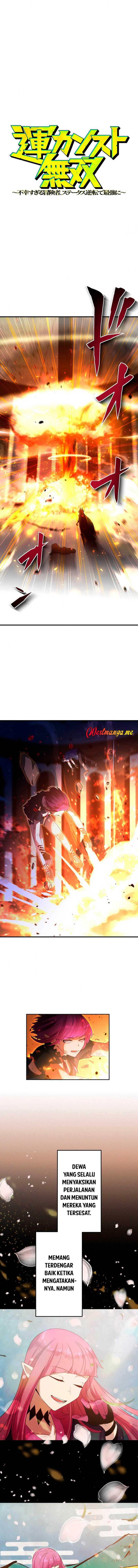 Maxed-Out Luck Overpower — The Unluckiest Adventurer Becomes the Strongest Through Reversed Stats! Chapter 07 Gambar 2