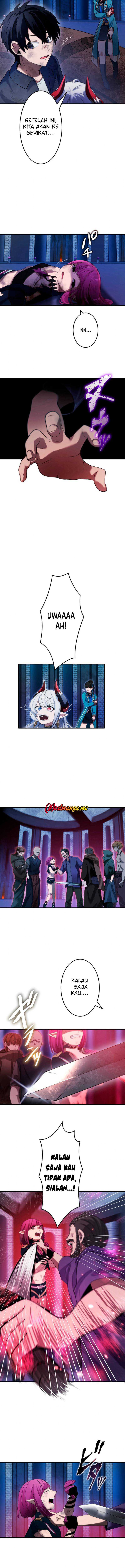 Maxed-Out Luck Overpower — The Unluckiest Adventurer Becomes the Strongest Through Reversed Stats! Chapter 07 Gambar 6
