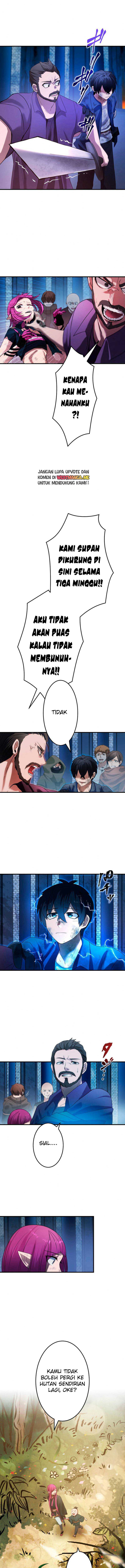 Maxed-Out Luck Overpower — The Unluckiest Adventurer Becomes the Strongest Through Reversed Stats! Chapter 07 Gambar 7
