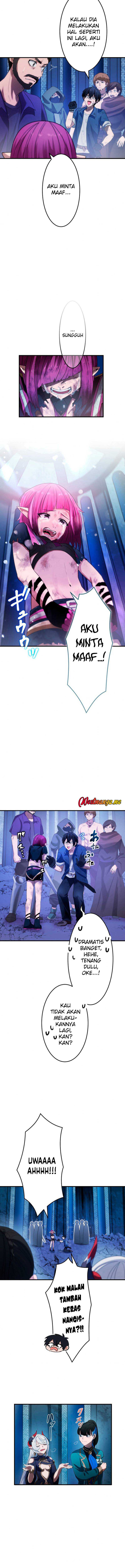 Maxed-Out Luck Overpower — The Unluckiest Adventurer Becomes the Strongest Through Reversed Stats! Chapter 07 Gambar 9
