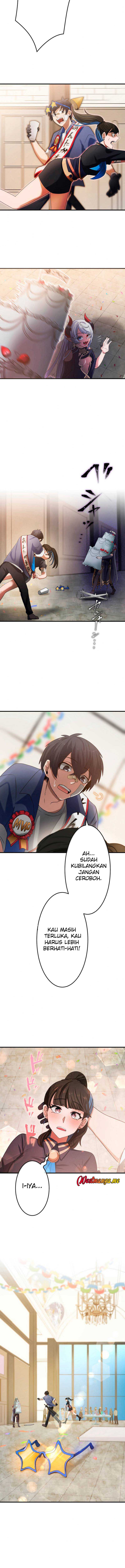 Maxed-Out Luck Overpower — The Unluckiest Adventurer Becomes the Strongest Through Reversed Stats! Chapter 07 Gambar 12