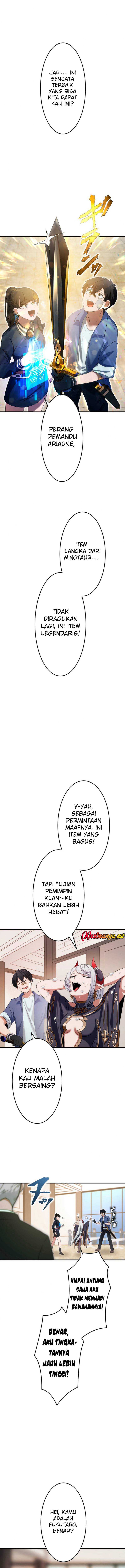 Maxed-Out Luck Overpower — The Unluckiest Adventurer Becomes the Strongest Through Reversed Stats! Chapter 07 Gambar 13