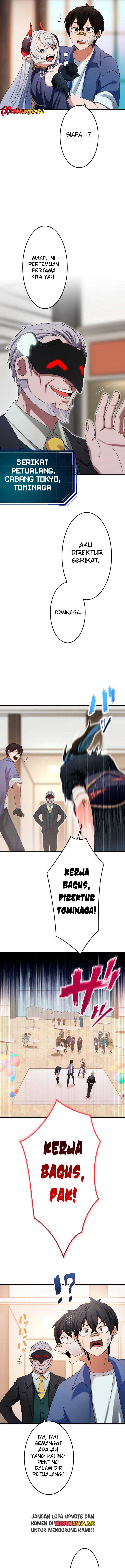 Maxed-Out Luck Overpower — The Unluckiest Adventurer Becomes the Strongest Through Reversed Stats! Chapter 07 Gambar 14