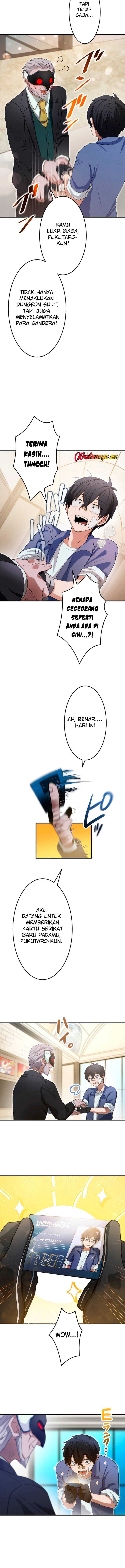 Maxed-Out Luck Overpower — The Unluckiest Adventurer Becomes the Strongest Through Reversed Stats! Chapter 07 Gambar 15