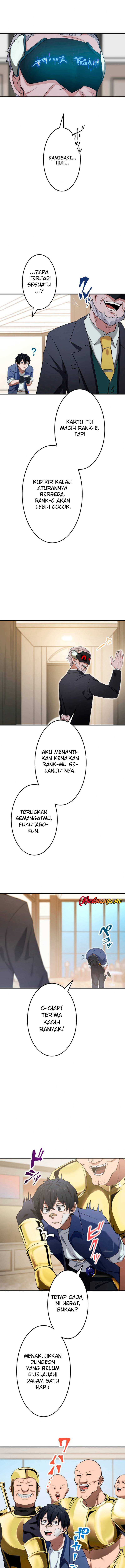 Maxed-Out Luck Overpower — The Unluckiest Adventurer Becomes the Strongest Through Reversed Stats! Chapter 07 Gambar 16