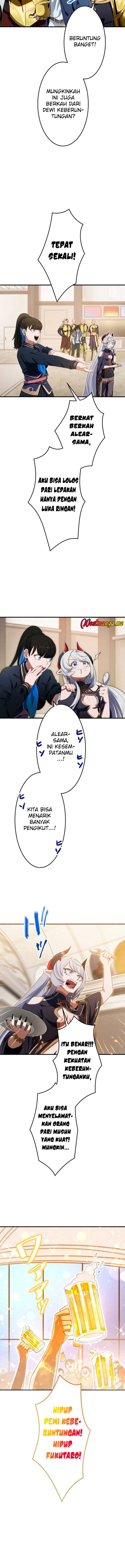 Maxed-Out Luck Overpower — The Unluckiest Adventurer Becomes the Strongest Through Reversed Stats! Chapter 07 Gambar 17
