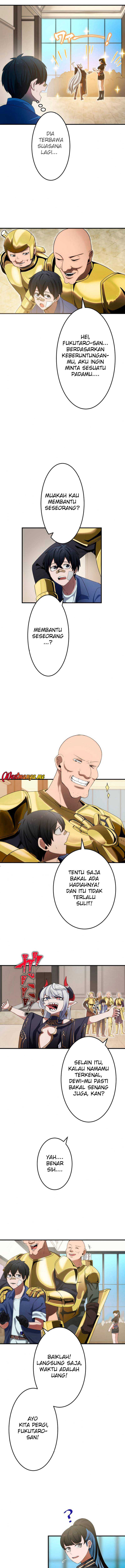 Maxed-Out Luck Overpower — The Unluckiest Adventurer Becomes the Strongest Through Reversed Stats! Chapter 07 Gambar 18