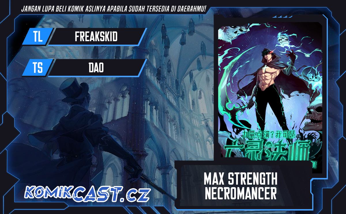 Maxed Strength Necromancer Chapter 33 Gambar 1