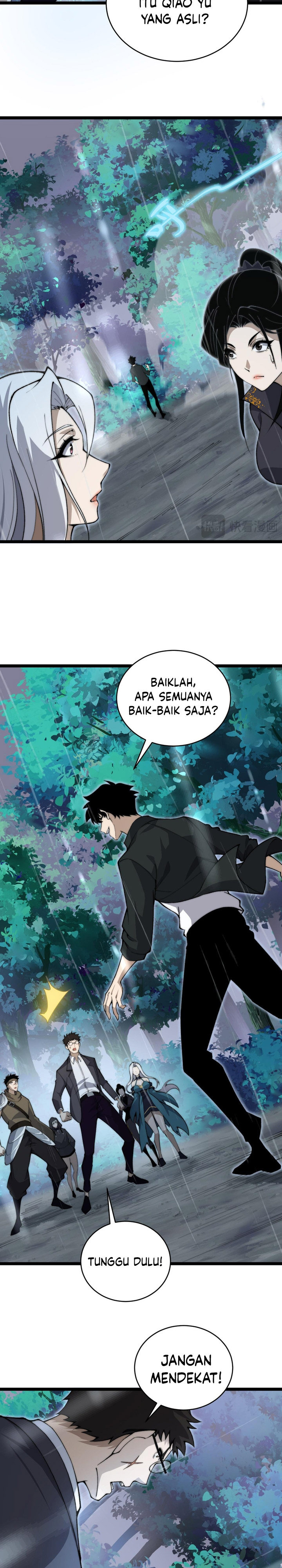 Maxed Strength Necromancer Chapter 33 Gambar 4