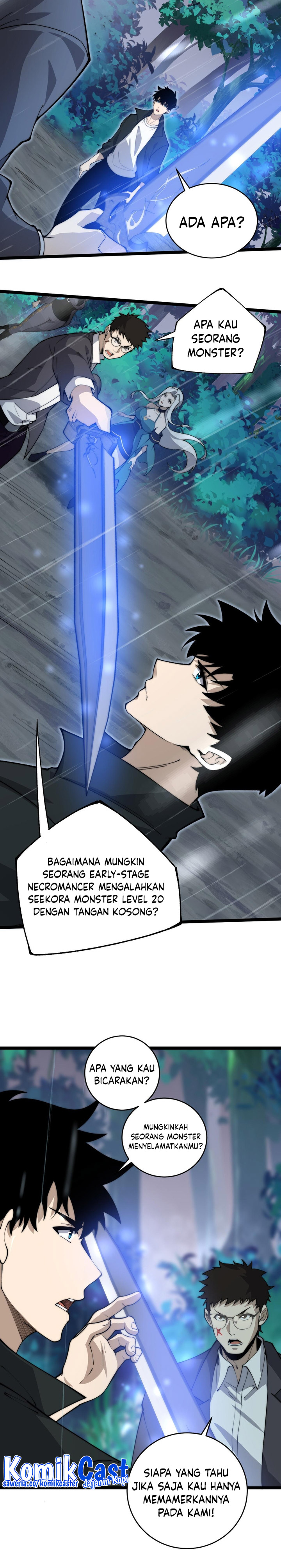Maxed Strength Necromancer Chapter 33 Gambar 5