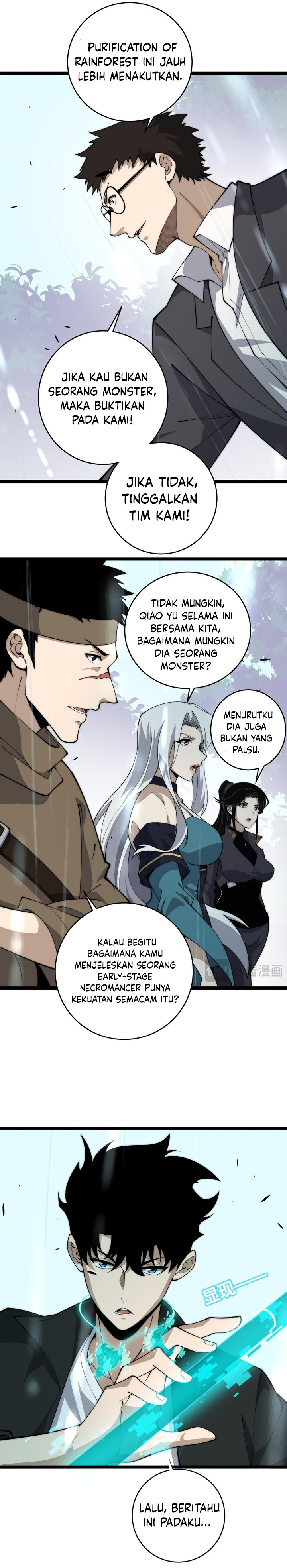 Maxed Strength Necromancer Chapter 33 Gambar 6