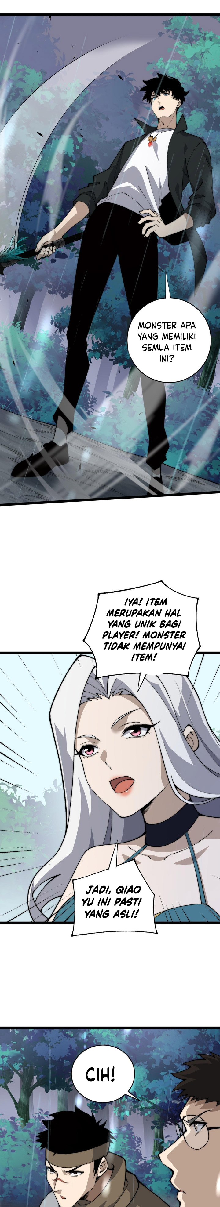Maxed Strength Necromancer Chapter 33 Gambar 7