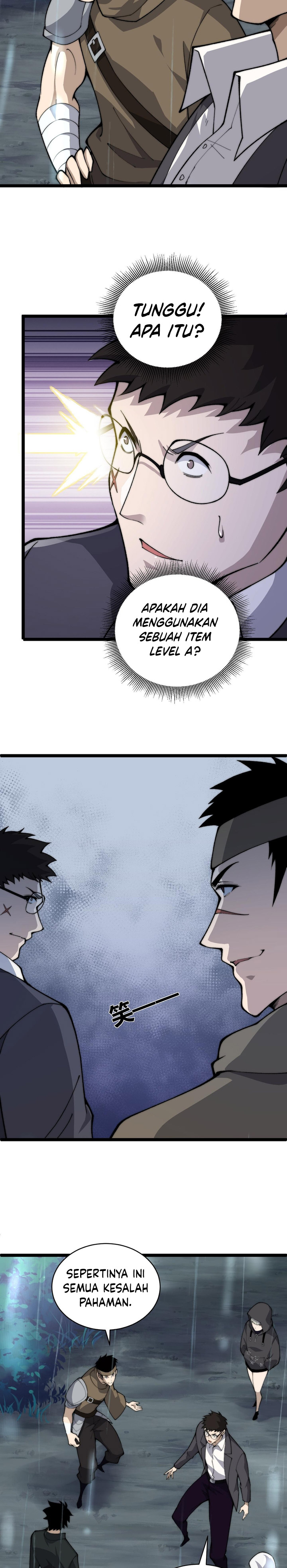 Maxed Strength Necromancer Chapter 33 Gambar 8
