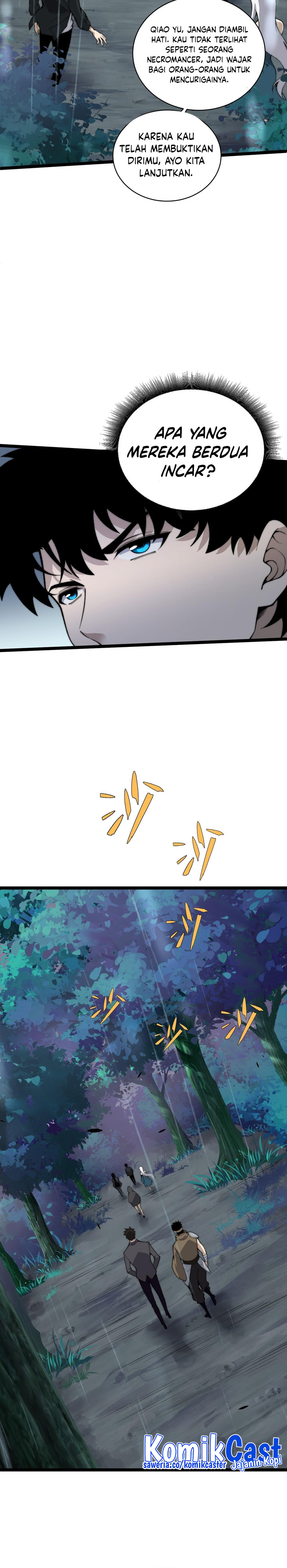 Maxed Strength Necromancer Chapter 33 Gambar 9