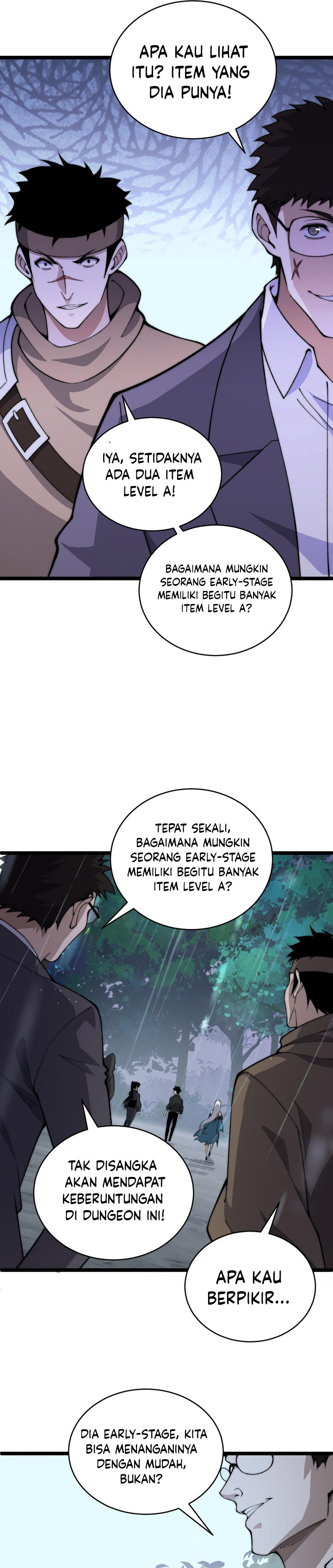 Maxed Strength Necromancer Chapter 33 Gambar 10