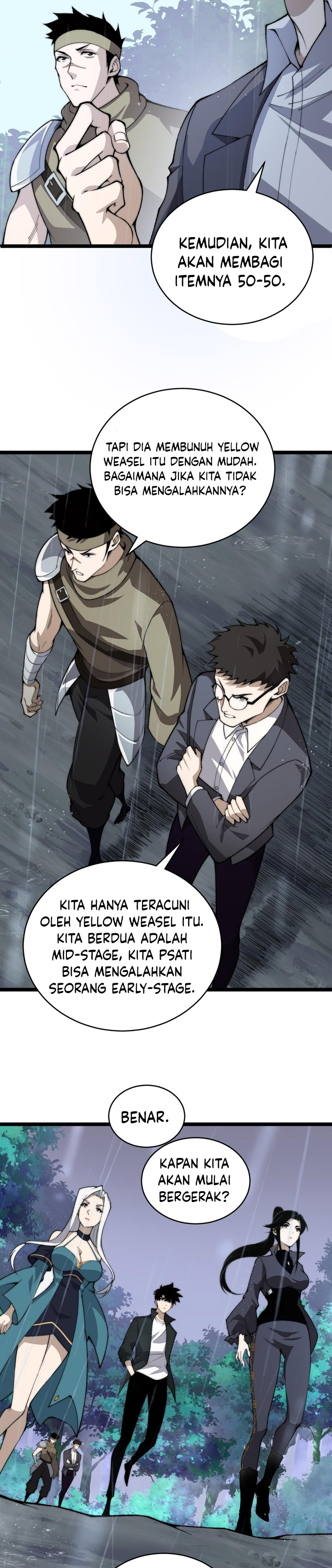 Maxed Strength Necromancer Chapter 33 Gambar 11