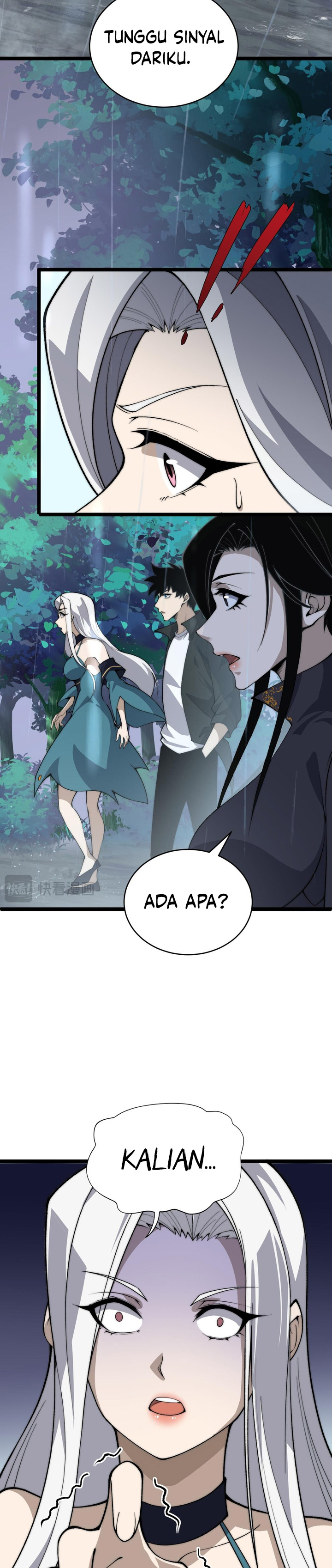 Maxed Strength Necromancer Chapter 33 Gambar 12