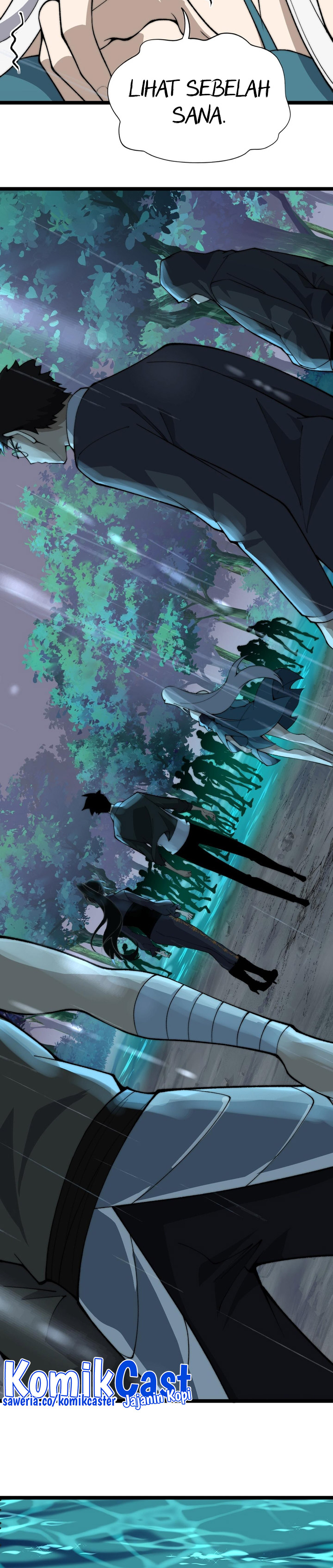Maxed Strength Necromancer Chapter 33 Gambar 13