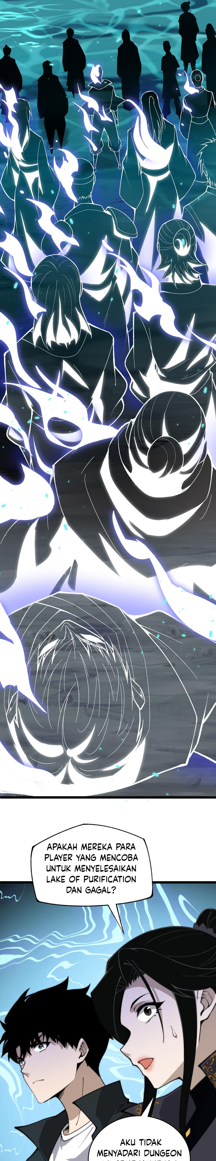 Maxed Strength Necromancer Chapter 33 Gambar 14