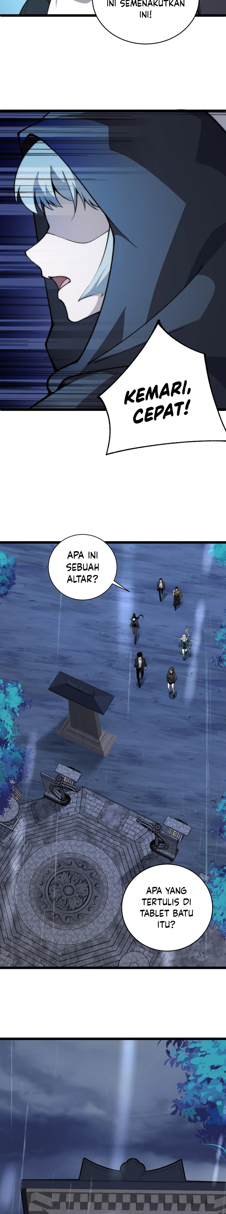 Maxed Strength Necromancer Chapter 33 Gambar 15