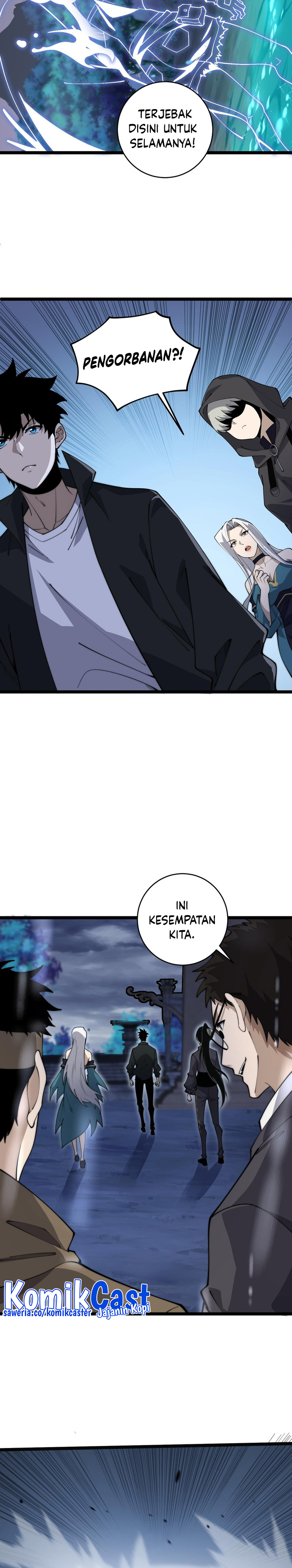 Maxed Strength Necromancer Chapter 33 Gambar 17