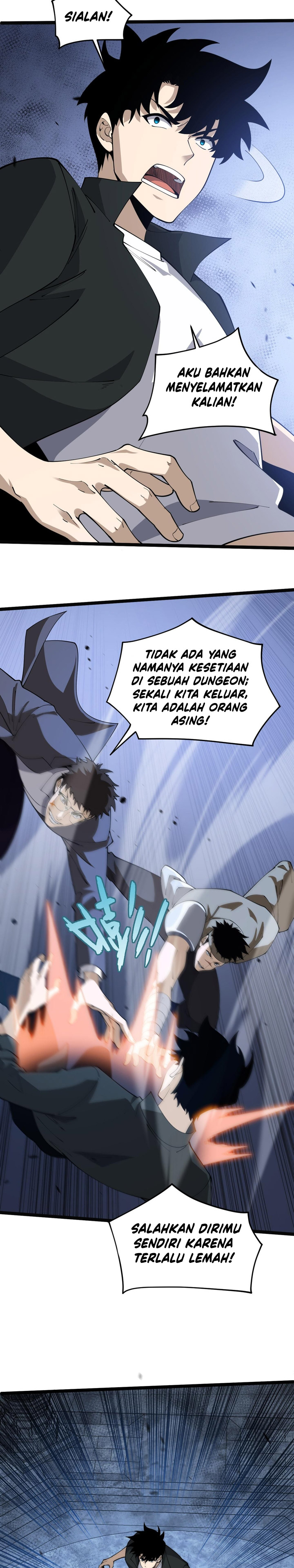 Maxed Strength Necromancer Chapter 33 Gambar 19