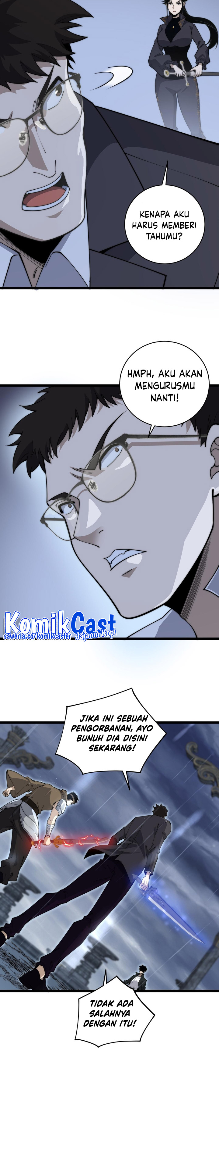 Maxed Strength Necromancer Chapter 33 Gambar 21