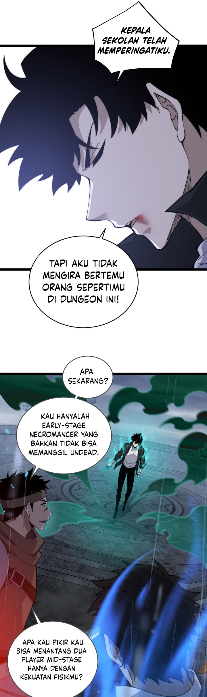 Maxed Strength Necromancer Chapter 33 Gambar 22