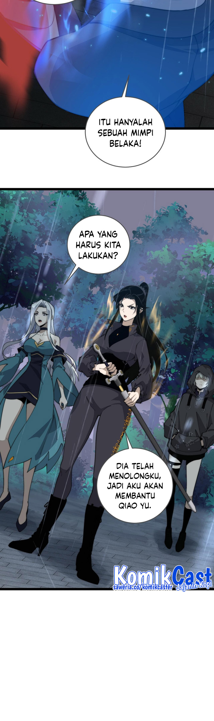 Maxed Strength Necromancer Chapter 33 Gambar 23