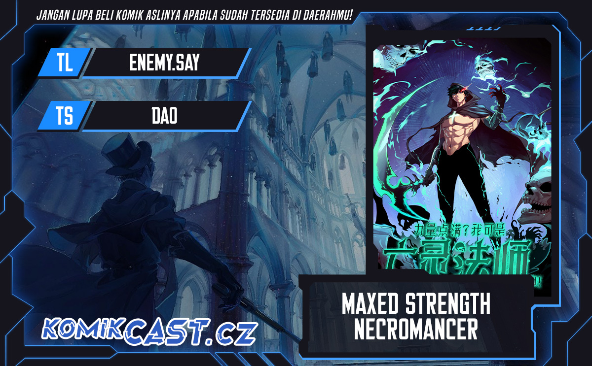 Maxed Strength Necromancer Chapter 38 Gambar 1