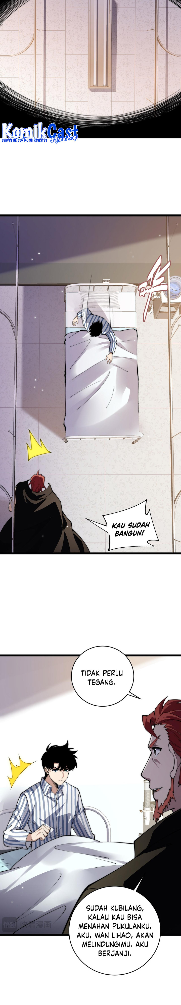 Maxed Strength Necromancer Chapter 38 Gambar 5