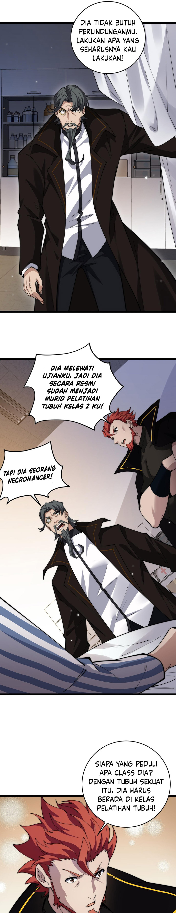Maxed Strength Necromancer Chapter 38 Gambar 6