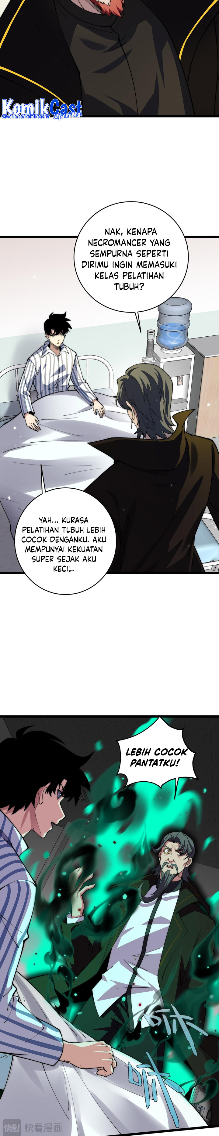 Maxed Strength Necromancer Chapter 38 Gambar 7