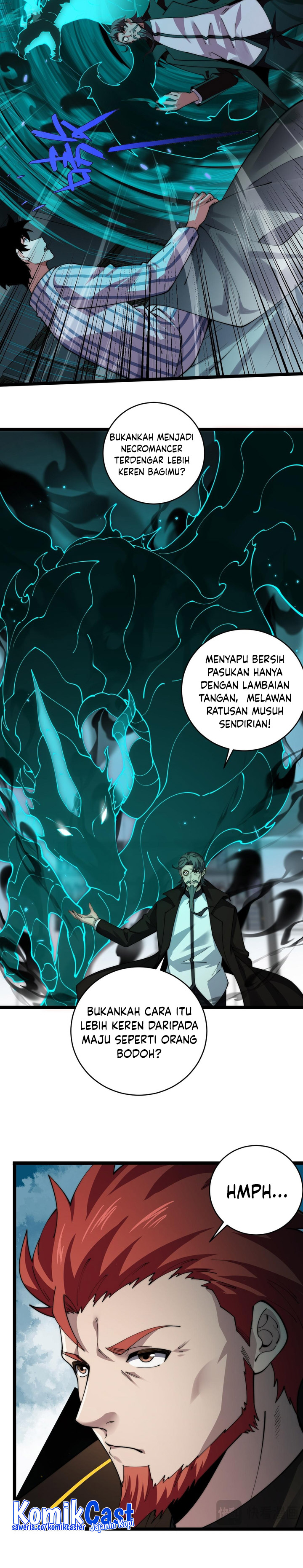Maxed Strength Necromancer Chapter 38 Gambar 9