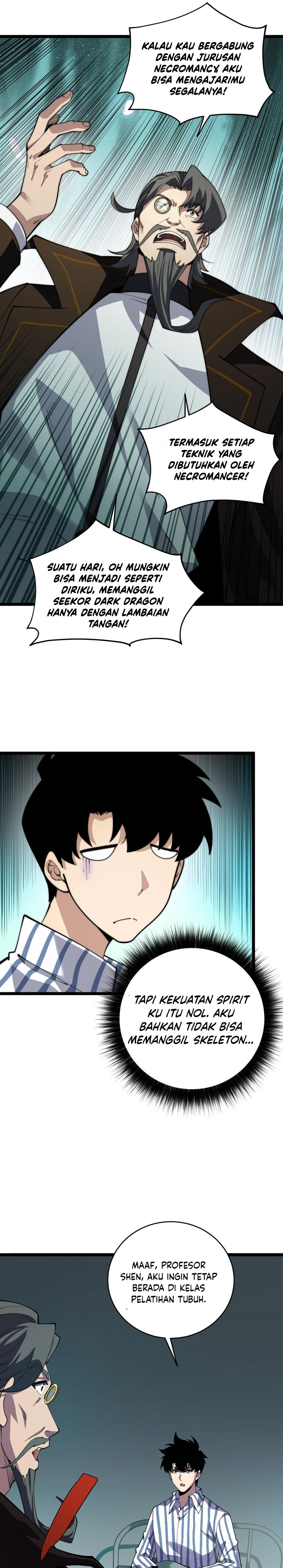 Maxed Strength Necromancer Chapter 38 Gambar 10