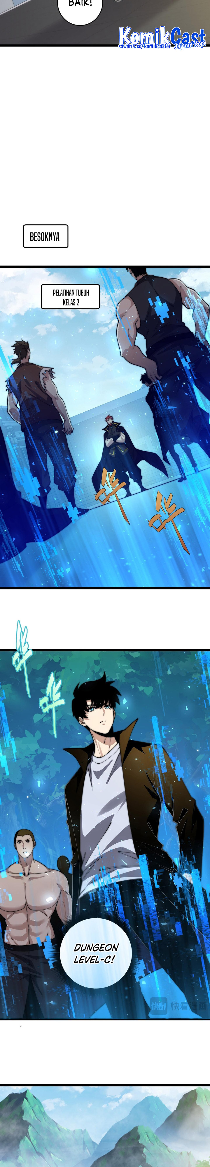 Maxed Strength Necromancer Chapter 38 Gambar 13