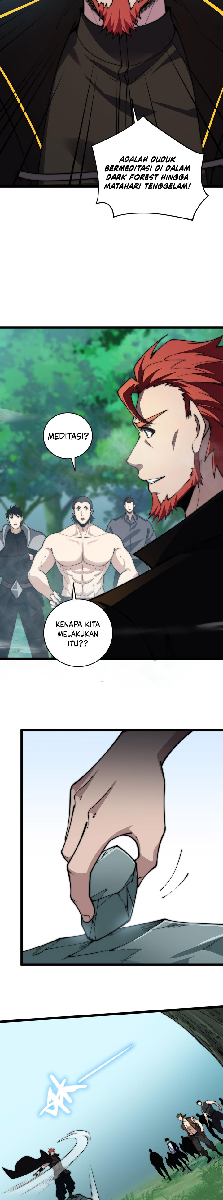 Maxed Strength Necromancer Chapter 38 Gambar 15
