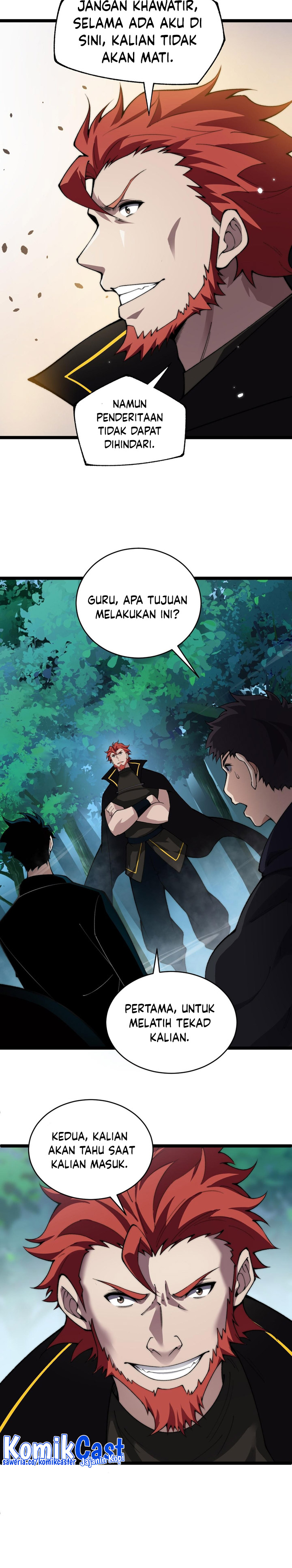 Maxed Strength Necromancer Chapter 38 Gambar 17