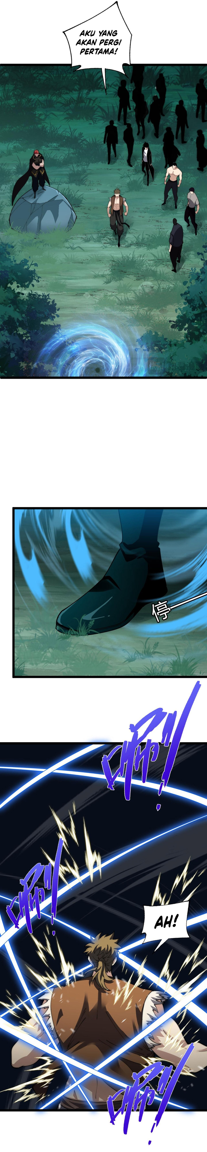 Maxed Strength Necromancer Chapter 38 Gambar 18