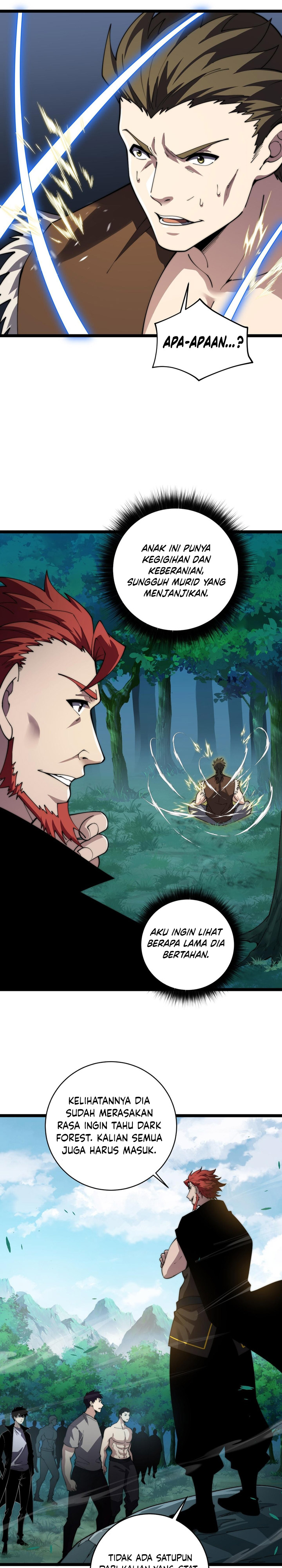 Maxed Strength Necromancer Chapter 38 Gambar 19