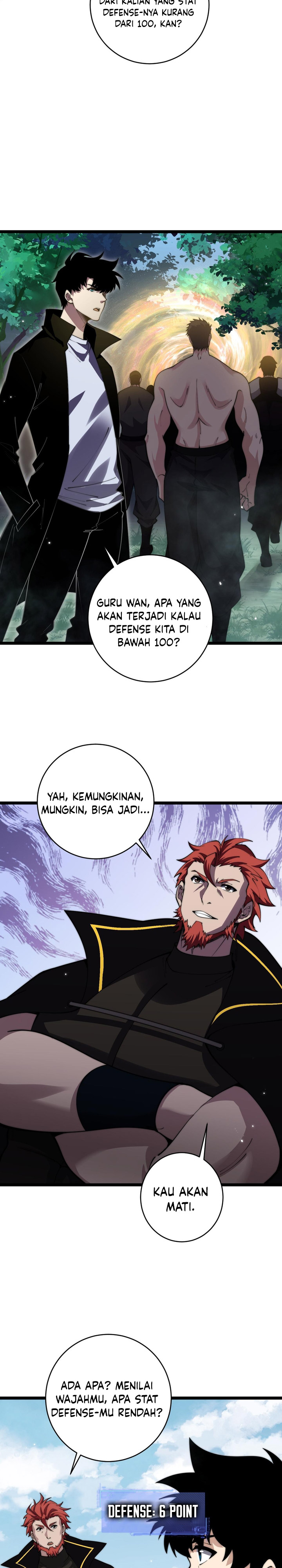 Maxed Strength Necromancer Chapter 38 Gambar 20
