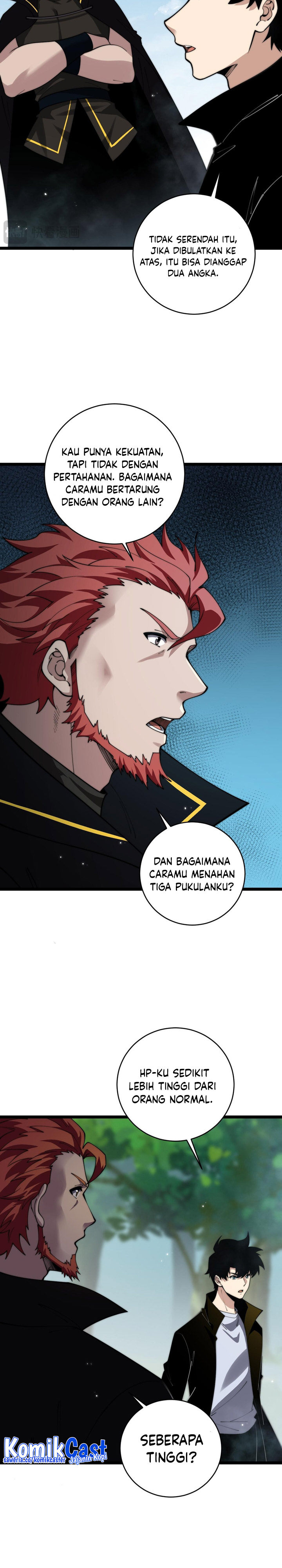 Maxed Strength Necromancer Chapter 38 Gambar 21