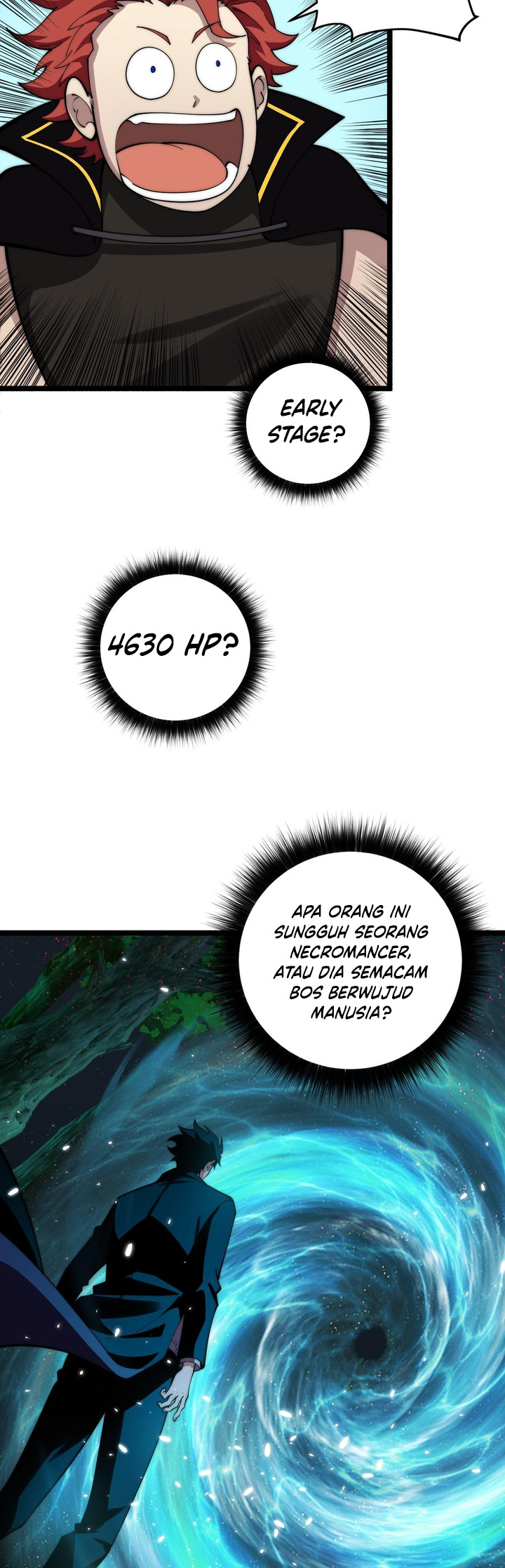 Maxed Strength Necromancer Chapter 38 Gambar 23