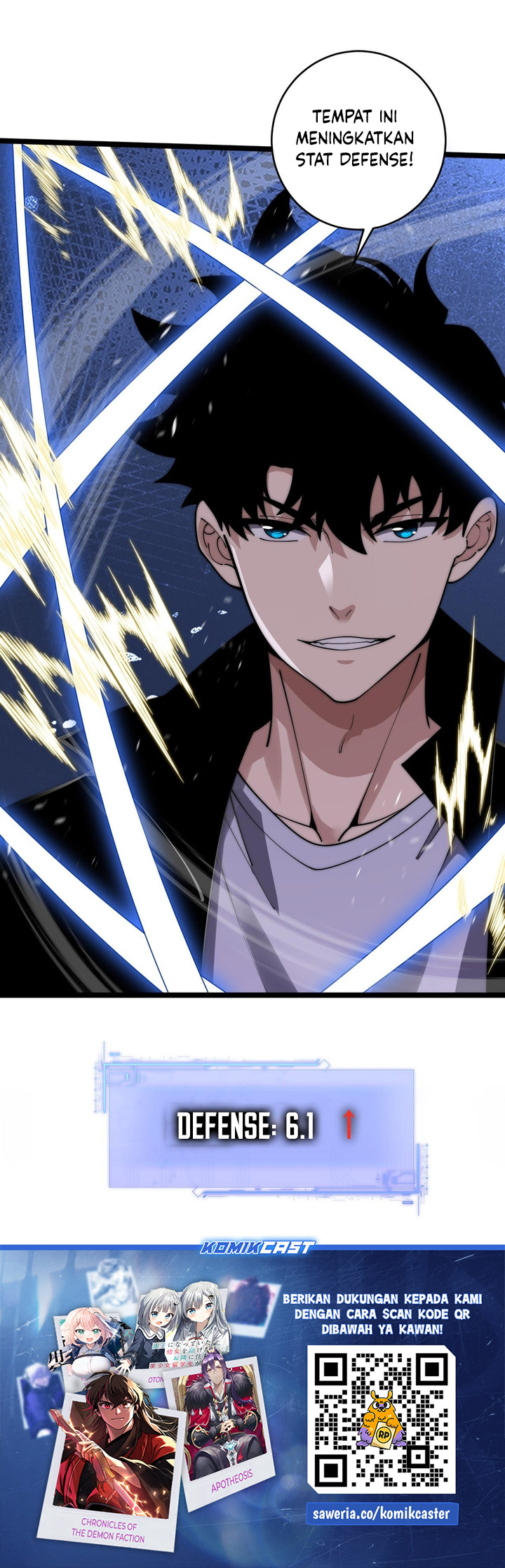 Maxed Strength Necromancer Chapter 38 Gambar 25