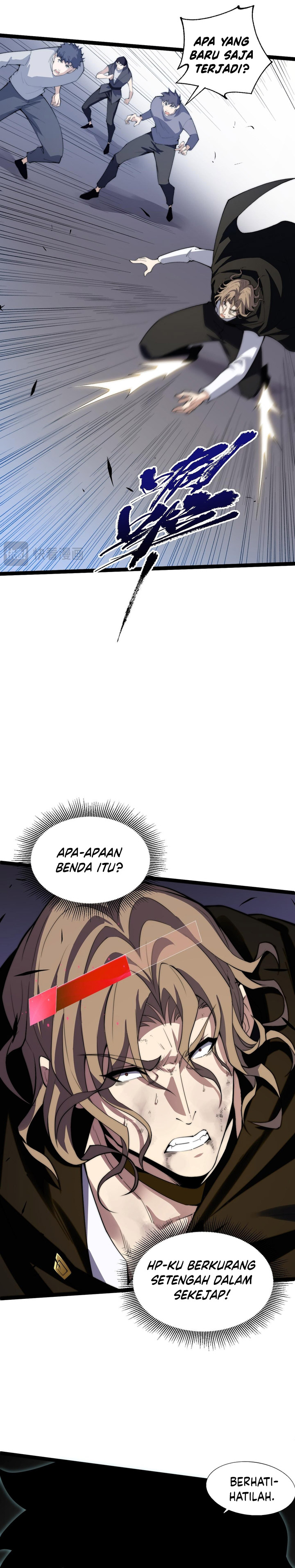 Maxed Strength Necromancer Chapter 42 Gambar 5