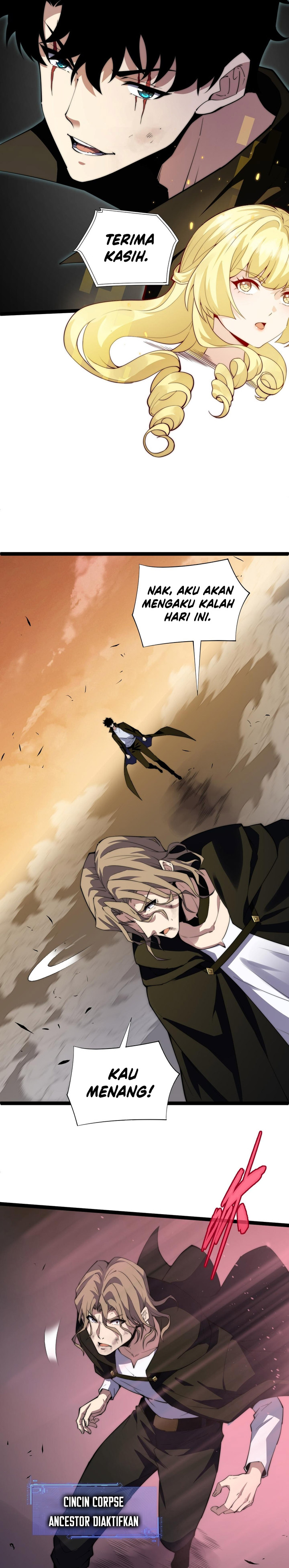 Maxed Strength Necromancer Chapter 42 Gambar 6