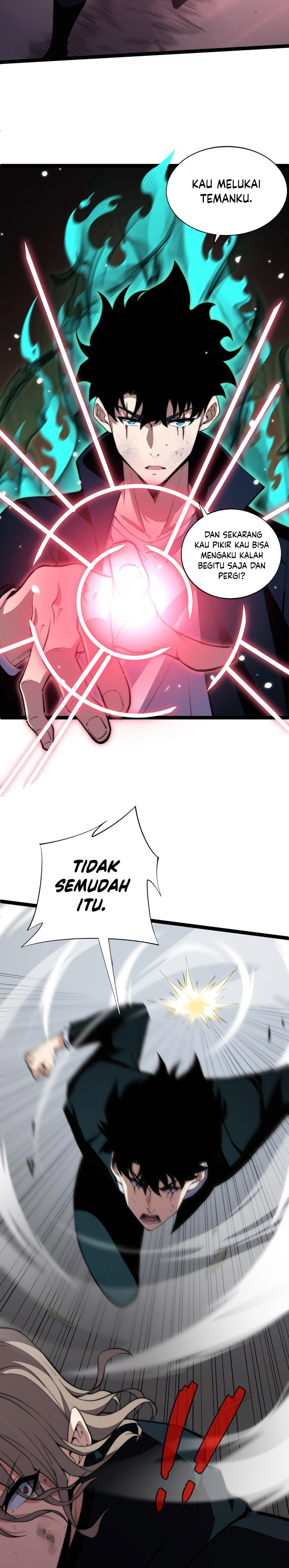Maxed Strength Necromancer Chapter 42 Gambar 7